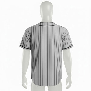 OEM Custom Baseball Jersey Shirt Hot Selling Uniform Sublimation Embroidered Logo for Baseball Softball Plus Size Printed - Product Image 2