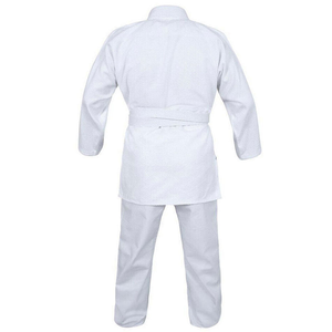 Uniforme de BJJ de Alta Calidad Hecho a Medida, 100% Algodón Elástico, Transpirable y Duradero, Kimono de Jiu Jitsu para Artes Marciales - Product Image 4