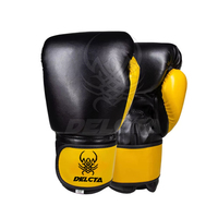 Gants de boxe en cuir, vente chaude, meilleur matériau, accessoires sportifs, gants de boxe