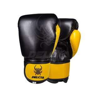 Gants de boxe en cuir, vente chaude, meilleur matériau, accessoires sportifs, gants de boxe - Product Image 1