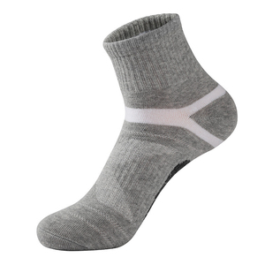 Wholesale Autumn Spandex/Polyester Knee High Sports <b>Socks</b> Custom Professional <b>Running</b> Basketball Yoga Quick Drying Cotton Liner - Product Image 4
