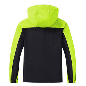 Sporty Custom Made Men Zipper <b>Parkas</b> Plus Size Jackets For Men Wholesale Outdoor Sport Men Softshell Jackets Windproof Outdoor - Product Image 2