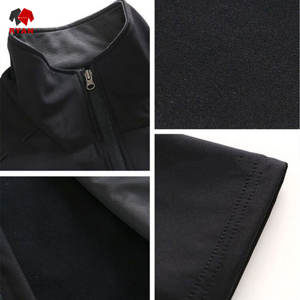 เสื้อแจ็คเก็ตซอฟต์เชลล์คุณภาพพรีเมียมสำหรับผู้ชาย ปิดด้วยซิป ผ้าระบายอากาศได้ดี พร้อมโลโก้แบบกำหนดเอง ดีไซน์ OEM - Product Image 6