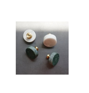 Best Seller 100% Marble <b>Knob</b> Goods Quality Durable Cabinet Hardware Handles Dresser Wardrobe Pulls Drawer <b>Knobs</b> Kitchen <b>door</b> Use - Product Image 2