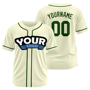 100% Polyester <b>Baseball</b> Jersey Mens Youth Custom Softball Jerseys Uniforms Solid color printed base ball jersey - Product Image 1