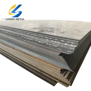 Factory low price guaranteed quality hot rolled carbon steel embossed plate 8mm mild ASTM A105 carbon steel plate