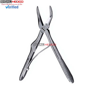 Pinzas de Extracción Dental Universales de Primera Calidad, Instrumento Quirúrgico para Extracción de Dientes, Acero Inoxidable Alemán - Product Image 3