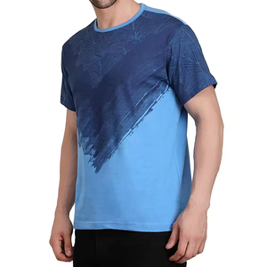 T-shirt tendance pour homme, design sublimation, matière douce et respirante, idéal pour les tenues décontractées, les voyages et les activités de plein air - Product Image 4