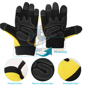 Guantes Mecánicos Resistentes Aptos para Servicio en Taller y Trabajos de Mantenimiento, Guantes Profesionales para Mecánicos - Product Image 5