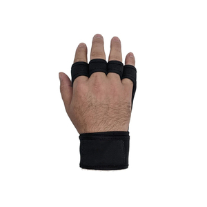 Premium CrossFit Training Gloves Breathable <b>Half</b> Finger Gym Fitness Weightlifting Polyester Lightweight Anti <b>Slip</b> Grip Palm - Product Image 3