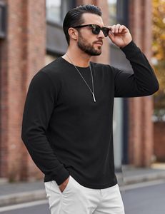 Men Cold Weather Base <b>Layer</b> Shirt Long Sleeve Thermal <b>Top</b> OEM Custom Bulk - Product Image 2