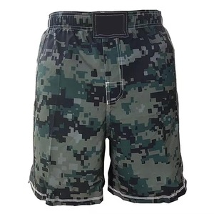 Shorts MMA pour homme, noir et jaune, impression par sublimation, évacuation de l'humidité, coupe classique, vêtements de sport - Product Image 6