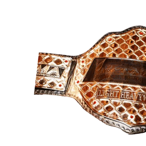 เข็มขัดแชมป์ MMA รุ่นไลท์เฮฟวี่แบบกำหนดเอง ดีไซน์คุณภาพพรีเมียม ของสะสม - Product Image 4