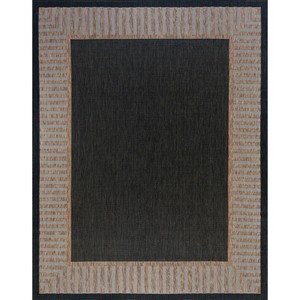 Modern Abstract Machine Made Jute Area Rugs Natural Fiber Oriental Geometric Eco-Friendly <b>Pet</b>-Friendly Low Pile Carpet Bathroom - Product Image 5