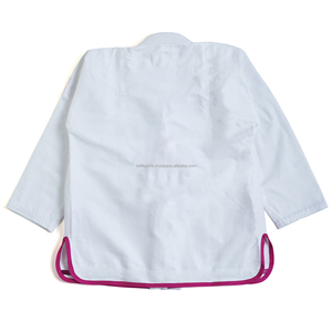 Kimono de Jiu-Jitsu Brésilien Léger Personnalisé avec Logo – Tissu Perlé – Fournisseur d'Uniformes d'Arts Martiaux - Product Image 4