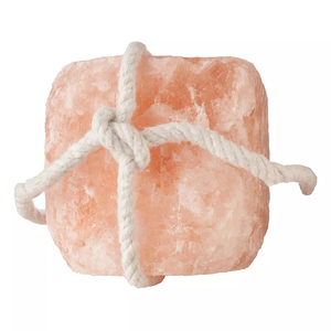 High Quality Premium Export Customizable <b>Pink</b> Himalayan Natural Animal Lick Salt Block Ribbon ISO HACCP Certified Real Touch OEM - Product Image 5