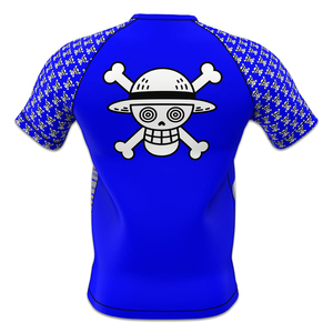 Rashguard de BJJ al por mayor, personalizado con sublimación, manga larga, para entrenamiento de MMA y Jiu Jitsu, compresión, poliéster y spandex. - Product Image 3