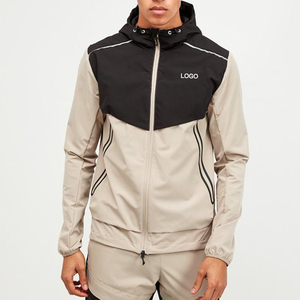 Factory Wholesale <b>Men</b>’s <b>Running</b> <b>Jacket</b> OEM Custom Training & Jogging Wear Waterproof <b>Running</b> <b>Jacket</b> Gym Fitness Sportswear - Product Image 3