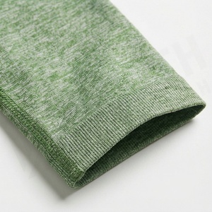 Conjunto de Yoga sin Costuras de Poliéster y Spandex para Mujer, Ropa Deportiva para Gimnasio, Fitness, Ejercicio, Entrenamiento - Product Image 6