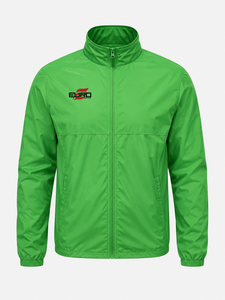 Customized Hooded Stand Canvas Men's Waterproof Eco-Friendly <b>Reversible</b> Windbreaker <b>Jacket</b>-Lightweight Outdoor OEM Service - Product Image 1
