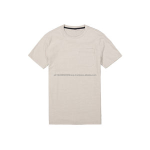 <b>Men's</b> Gym Fitness <b>T</b>-<b>Shirts</b> Stylish O-Neck with <b>Pocket</b> High Visibility 100% Cotton Worsted Fabric Quick Dry Breathable - Product Image 6