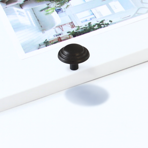 Durable Zinc Alloy Round Cabinet Knob <b>Stepped</b> Dome Design Furniture Hardware Supplies Wholesale for <b>Kitchen</b> Bathroom Wardrobe - Product Image 4