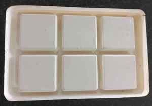 Plateau de rangement alimentaire rectangulaire blanc en PP à 6 compartiments, avec logo/design graphique personnalisé pour l'emballage de produits médicaux et de consommation - Product Image 3