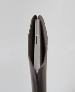 Trendy <b>Laptop</b> Cover High Quality Genuine Leather Book <b>Sleeve</b> Custom Soft Case Innovative OEM Bag for Men & Women Wholesale - Product Image 3
