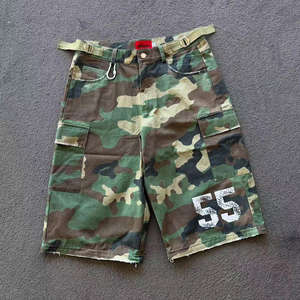 Pantalones Casuales Deportivos de Lona para Hombre con Logotipo Personalizado, Transpirables, Ecológicos, Ligeros, Vintage, de Secado Rápido, 100% Algodón - Product Image 3