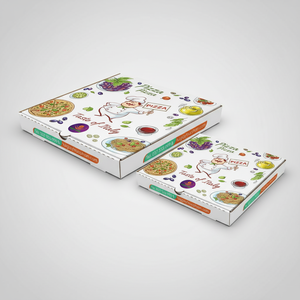 Custom Printing Personalized <b>Pizza</b> <b>Box</b> for Food Packaging Corrugated Paper <b>Pizza</b> <b>Box</b> with Custom Logo for Restaurant Use - Product Image 5