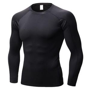 Camiseta de compresión para hombre más vendida para fitness y gimnasio, elástica, moldeadora, ropa deportiva para hombre, camiseta de compresión en oferta - Product Image 6