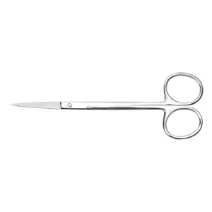 Tijeras Quirúrgicas Manuales de Precisión HERMANN MEDITECH 105mm 03-320-105 de Acero Inoxidable para Corte Delicado - Product Image 3