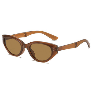 Gafas de Sol Plegables de Moda con Diseño de Ojo de Gato para Mujer, Gafas de Sol de Alta Gama con Protección UV400, Gafas Portátiles - Product Image 3