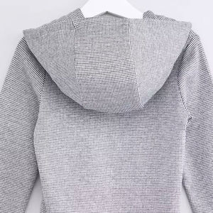 Sudaderas con capucha de alta calidad para hombre, con estampado en relieve, para venta al por mayor, personalizadas, unisex, estilo urbano, básicas, de mezcla de algodón. - Product Image 6