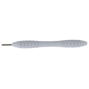 Professional <b>Light</b> Grey Cone <b>Socket</b> Mouth Mirror Handle Non-Slip Dental Instrument Threaded Manual Diagnostic Handle - Product Image 3