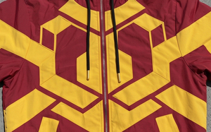Wind Breaker Shorts Set <b>Men</b> / Custom Waterproof Nylon <b>Jacket</b> Shorts Set <b>Men</b> / Summer Windbreaker <b>Jacket</b> Shorts Two Piece - Product Image 3