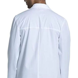 Uniforme Médico de Manga Larga para Mujer, Bata de Laboratorio para Profesionales de la Salud, Uniformes de Hospital, Nuevos Colores - Product Image 5