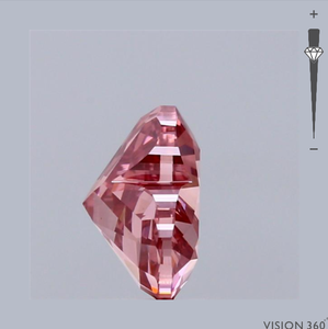เพชรทรงหัวใจสีน้ำตาลอมชมพูเข้มแฟนซี ได้รับการรับรองจาก IGI จาก Zisma Jewellery เพชรเพาะเลี้ยงในห้องปฏิบัติการ |   เพชรหลวมเพาะเลี้ยงในห้องปฏิบัติการ MFG85 |   สั่งทำพิเศษ - Product Image 2