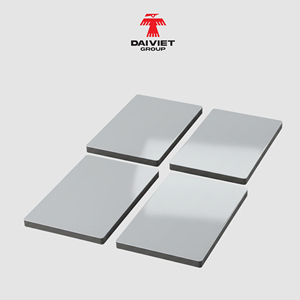 Hecho en Vietnam Tablero de carbón de bambú Laminación Película de PVC Brillante Resistente a los arañazos para apartamentos Densidad 0,62g/cm3 1220x2440mm - Product Image 4