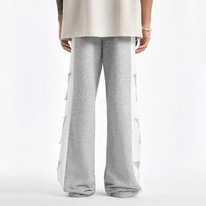 Pantalon de survêtement épais et chaud en polaire pour homme, coupe ample et décontractée, confortable, idéal pour l'hiver, la détente et l'entraînement sportif - Product Image 2