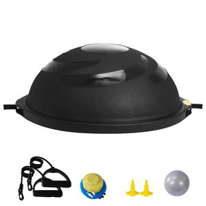 26-Inch Half Exercise Ball Trainer 1500lbs <b>Stability</b> Ball for Yoga Resistance Bands 26-Inch Balance Ball Trainer Ball Ball - Product Image 1