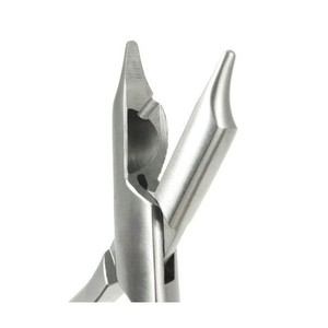 New Orthonyxie Multifunctional Curved Stainless Steel <b>Nail</b> <b>Tool</b> Pliers for Finger Toe <b>Nail</b> Cutting Wide Jaw Opening Dolphin Foot - Product Image 4
