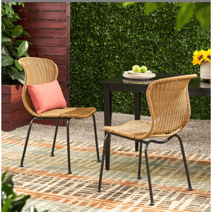 Set di 2 Sedie da Giardino Stile BOHO - Product Image 1