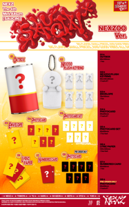 NEXZ SAUCIN’ [NEXZOO Ver.] 4th <b>Mini</b> Album - Product Image 2