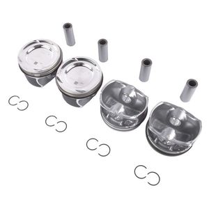 Ensemble de 4 pistons pour Mercedes C200/C250/C300/C350e/E200/E300/GLC300/SLC300 2014-2019 2.0L 2740300417/2740300117 - Product Image 3