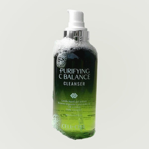 Nettoyant visage coréen Sel By Sel Purifying C Balance Cleanser 160ml Gel, enrichi en vitamines, format régulier - Product Image 2