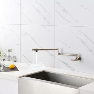 Rubinetto da Cucina Pieghevole a Parete per Spazi Ristretti - Product Image 5