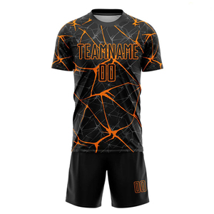 Lightweight Breathable Soccer Jersey Kit for Matches - Product Image 2