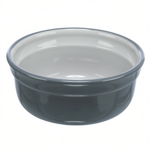 Ciotola per Animali Domestici in Ceramica Grigio Chiaro 0,25 L Diametro 13 Cm - Product Image 2