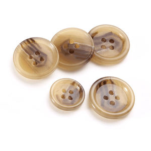 Most and Best Sell Ox and Cow Horn Button Used for suit <b>jackets</b> and trousers where a natural & matte or polished look is desired - Product Image 5